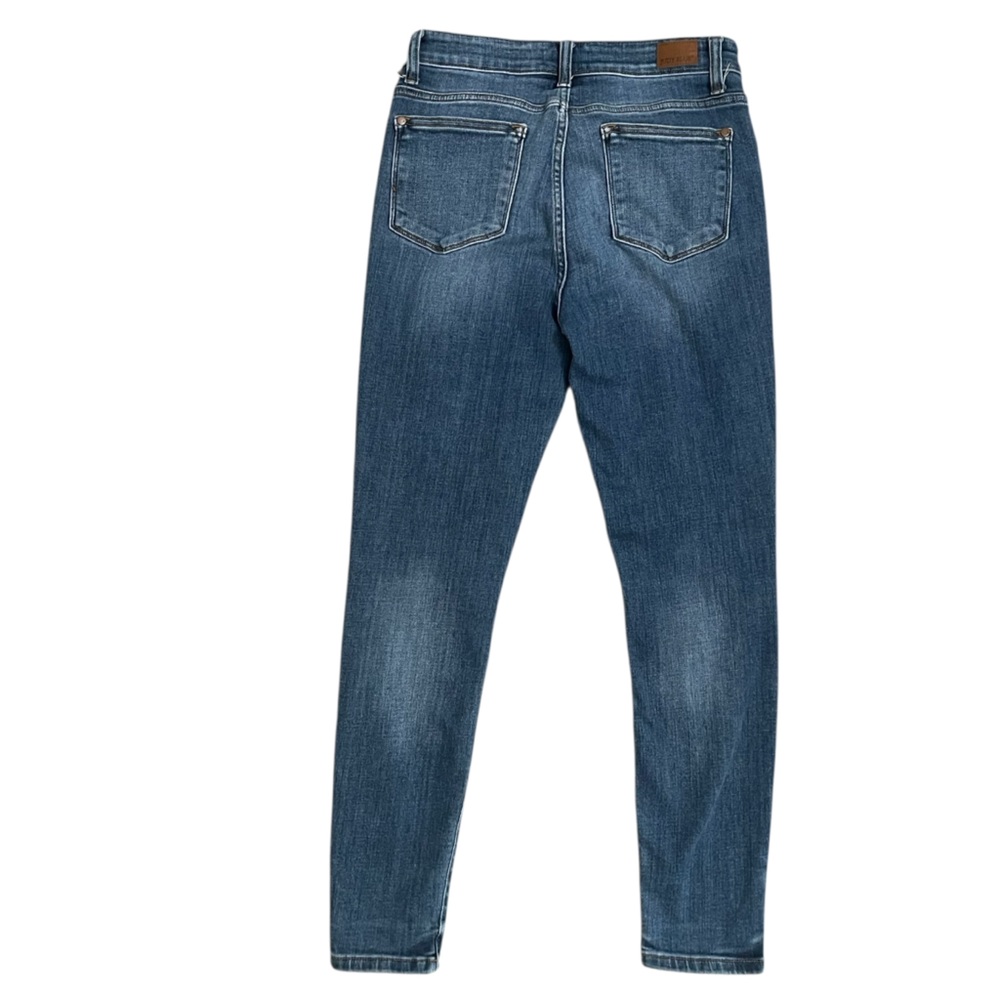 Judy Blue Women's Blue Skinny Jeans - Picture 3 of 12